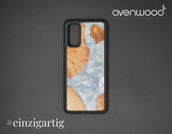Samsung Galaxy S20 PORTO COLLECTION 4810 Silber