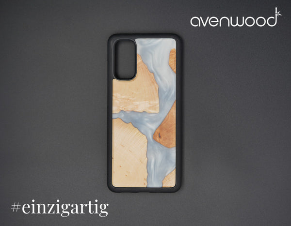 Samsung Galaxy S20 PORTO COLLECTION 4811 Silber