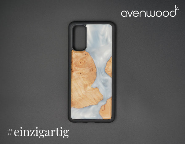 Samsung Galaxy S20 PORTO COLLECTION 4814 Silber