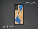 Samsung Galaxy S20 PORTO COLLECTION 4822 Blau