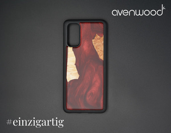 Samsung Galaxy S20 PORTO COLLECTION 4832 Rot