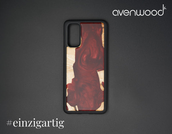 Samsung Galaxy S20 PORTO COLLECTION 4833 Rot