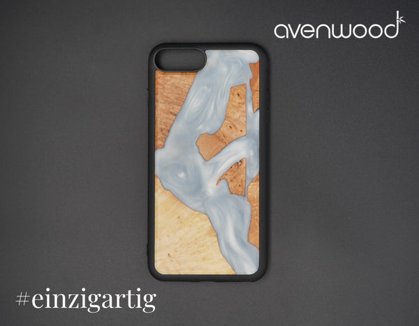 iPhone 6 / 7 / 8 Plus PORTO COLLECTION 4910 Silber