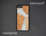 iPhone 6 / 7 / 8 Plus PORTO COLLECTION 4912 Silber
