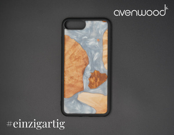 iPhone 6 / 7 / 8 Plus PORTO COLLECTION 4913 Silber