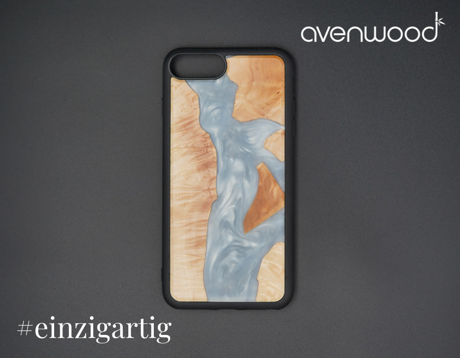 iPhone 6 / 7 / 8 Plus PORTO COLLECTION 4914 Silber