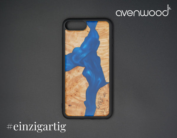 iPhone 6 / 7 / 8 Plus PORTO COLLECTION 4920 Blau