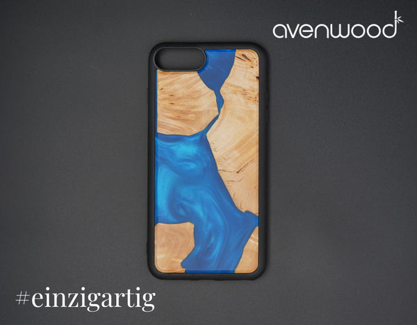 iPhone 6 / 7 / 8 Plus COLLECTION PORTO 4924 Bleu