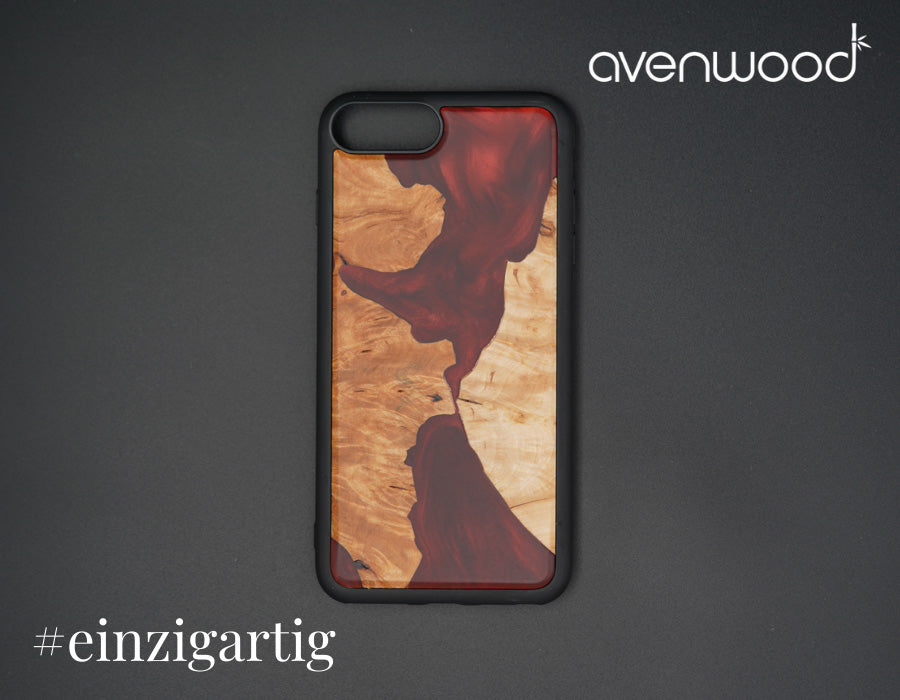 iPhone 6 / 7 / 8 Plus PORTO COLLECTION 4931 Rot