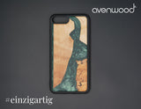 iPhone 6 / 7 / 8 Plus PORTO COLLECTION 4942 Grün