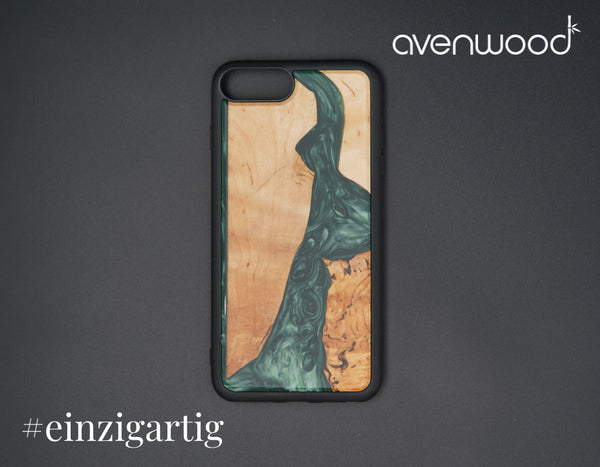 iPhone 6 / 7 / 8 Plus PORTO COLLECTION 4942 Grün