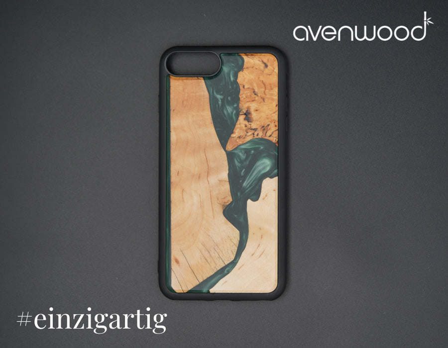 iPhone 6 / 7 / 8 Plus PORTO COLLECTION 4944 Grün