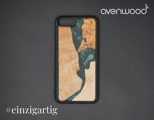 iPhone 6 / 7 / 8 Plus PORTO COLLECTION 4944 Grün