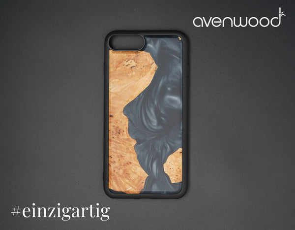 iPhone 6 / 7 / 8 Plus PORTO COLLECTION 4951 Schwarz