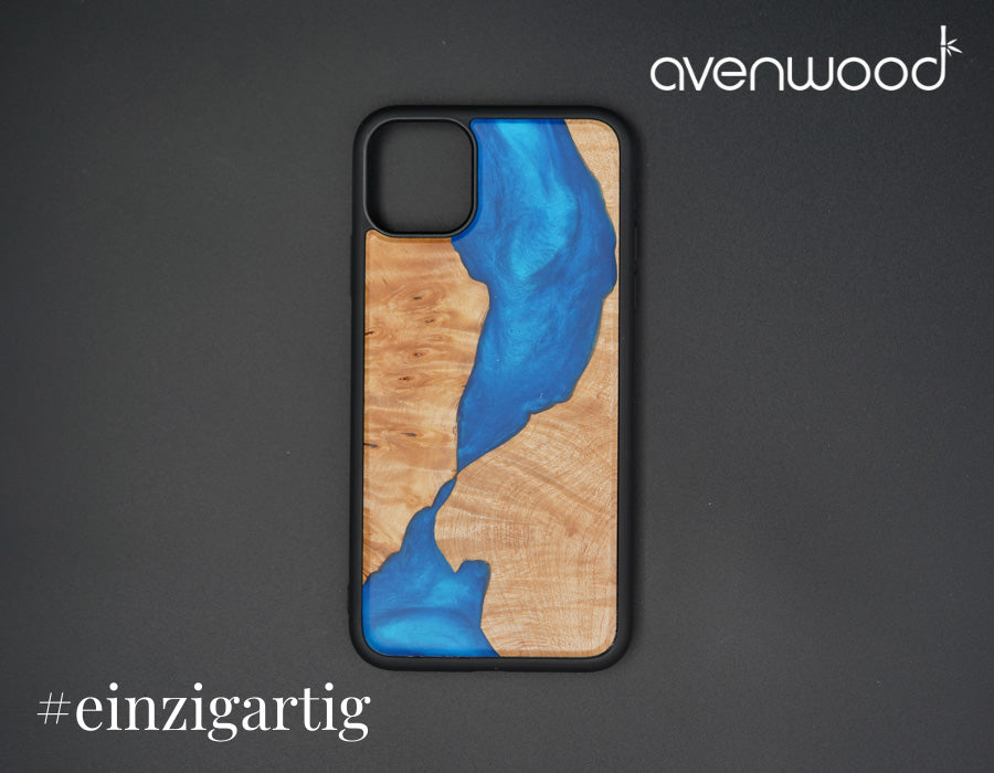 iPhone 11 Pro Max PORTO COLLECTION 5020 Blau