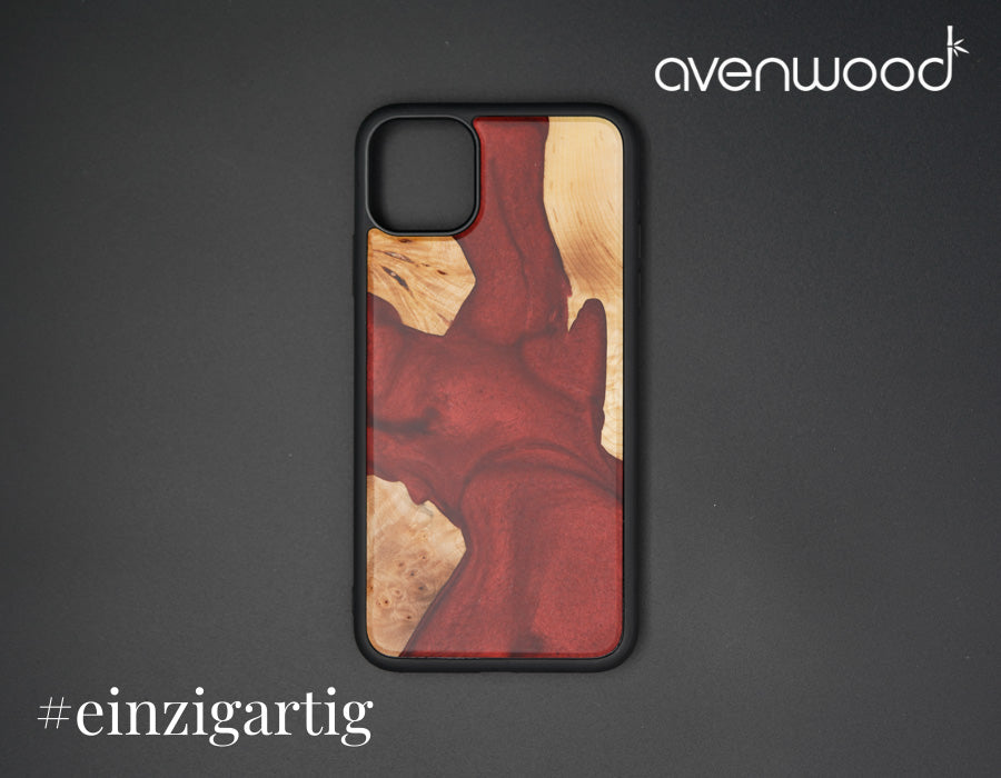 iPhone 11 Pro Max PORTO COLLECTION 5032 Rot