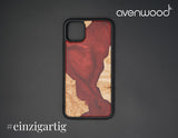 iPhone 11 Pro Max PORTO COLLECTION 5033 Rot