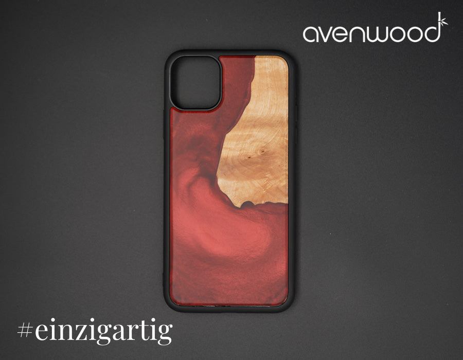 iPhone 11 Pro Max PORTO COLLECTION 5034 Rot