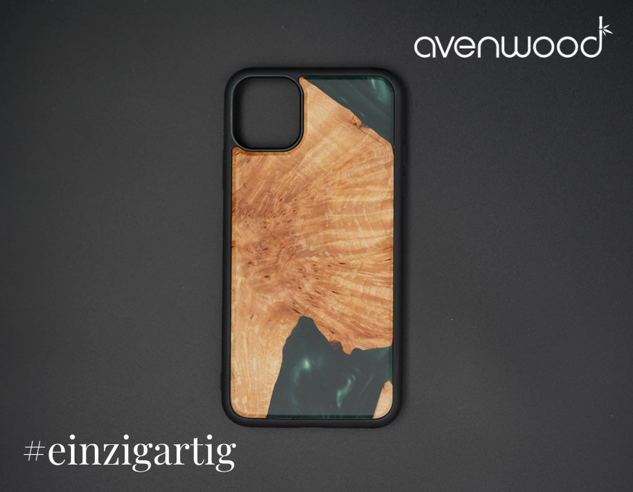 iPhone 11 Pro Max PORTO COLLECTION 5041 Grün