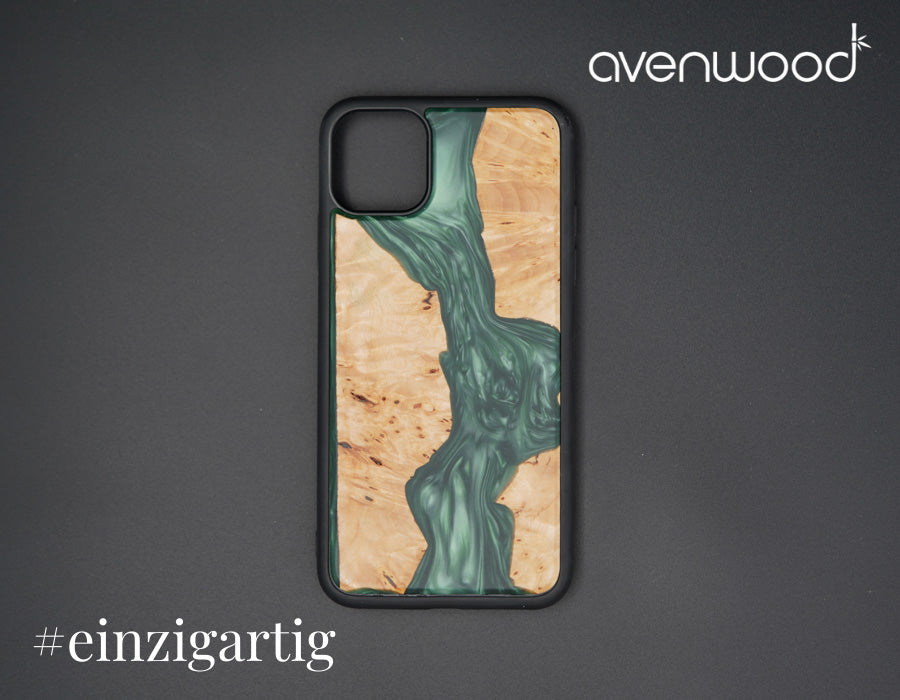 iPhone 11 Pro Max PORTO COLLECTION 5042 Grün