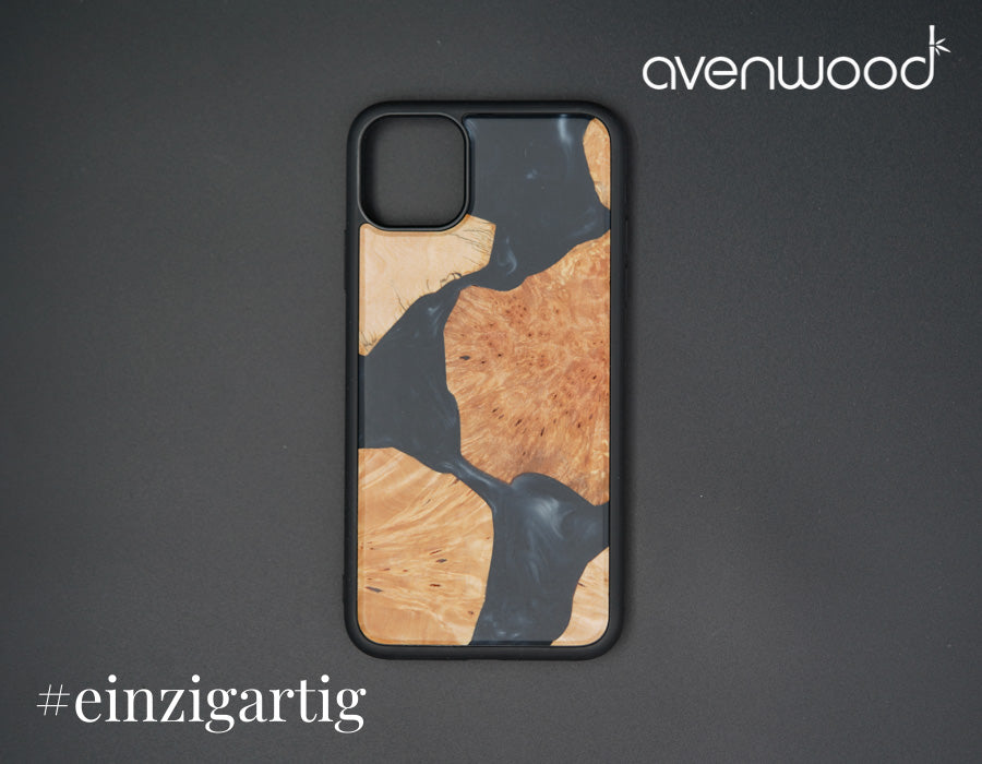 iPhone 11 Pro Max PORTO COLLECTION 5050 Schwarz