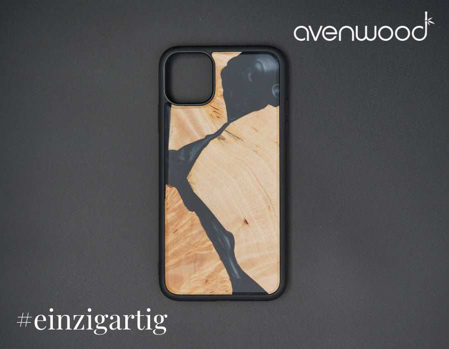 iPhone 11 Pro Max PORTO COLLECTION 5052 Schwarz