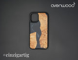 iPhone 12 Mini PORTO COLLECTION 5151 Schwarz