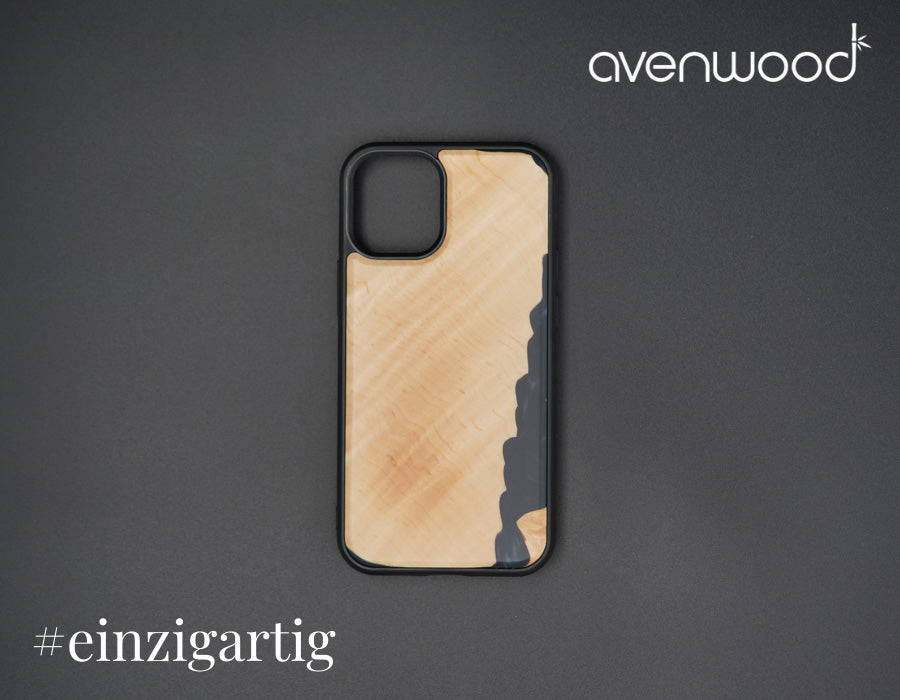 iPhone 12 Mini PORTO COLLECTION 5152 Schwarz