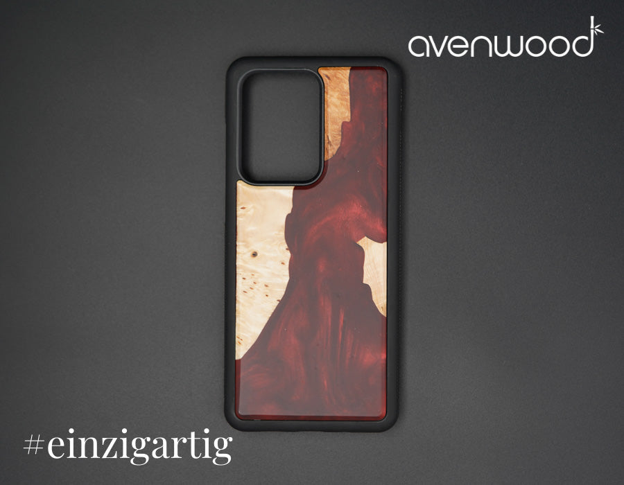 Samsung Galaxy S20 Ultra PORTO COLLECTION 5231 Rot