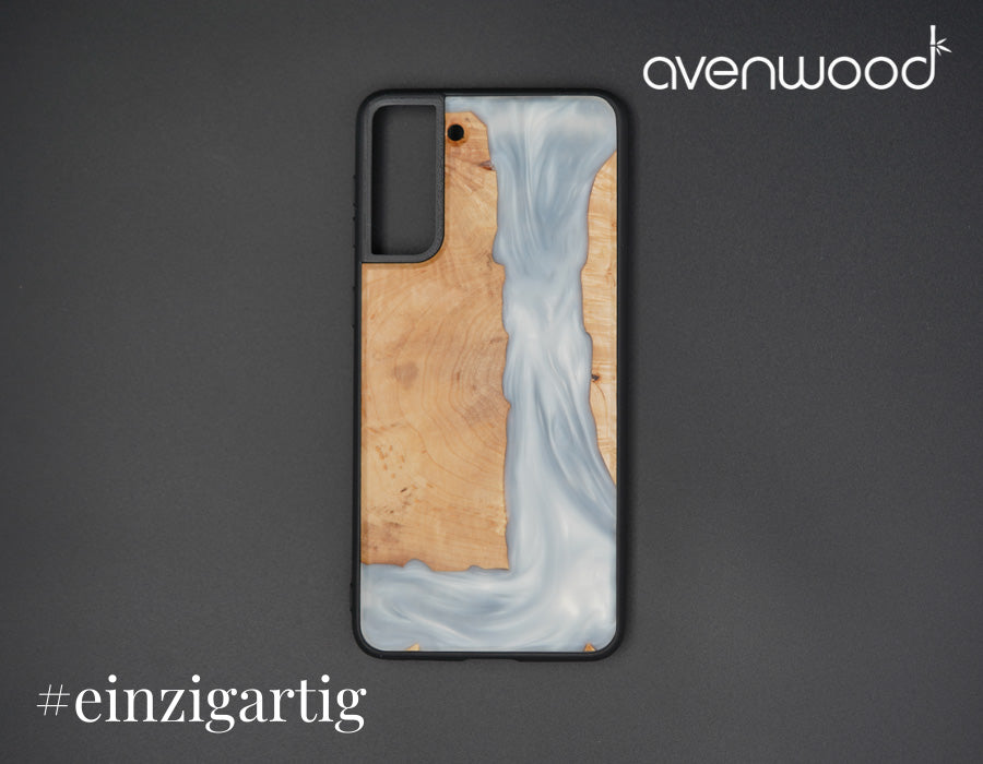 Samsung Galaxy S21 Plus PORTO COLLECTION 5311 Silber