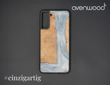 Samsung Galaxy S21 Plus PORTO COLLECTION 5311 Silber