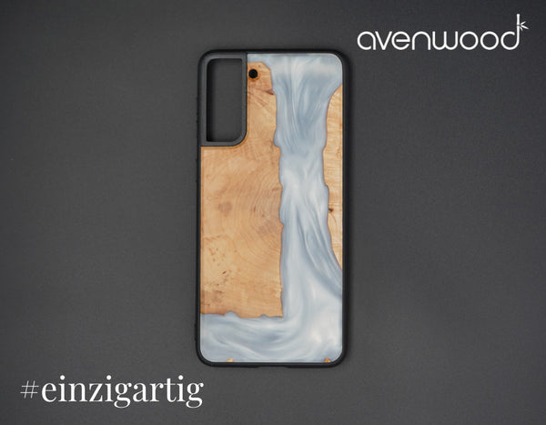 Samsung Galaxy S21 Plus PORTO COLLECTION 5311 Silber