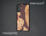 Samsung Galaxy S21 Plus PORTO COLLECTION 5331 Rot