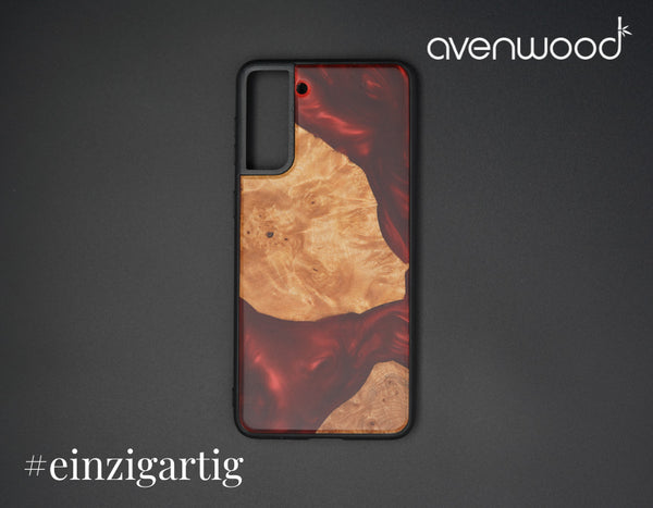 Samsung Galaxy S21 Plus PORTO COLLECTION 5332 Rot