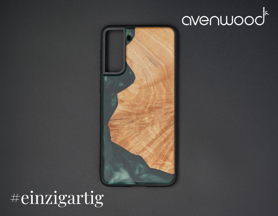 Samsung Galaxy S21 Plus PORTO COLLECTION 5342 Grün