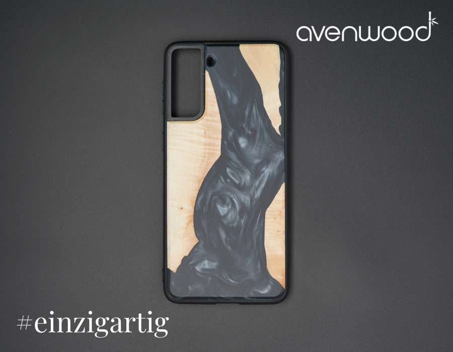Samsung Galaxy S21 Plus PORTO COLLECTION 5351 Schwarz