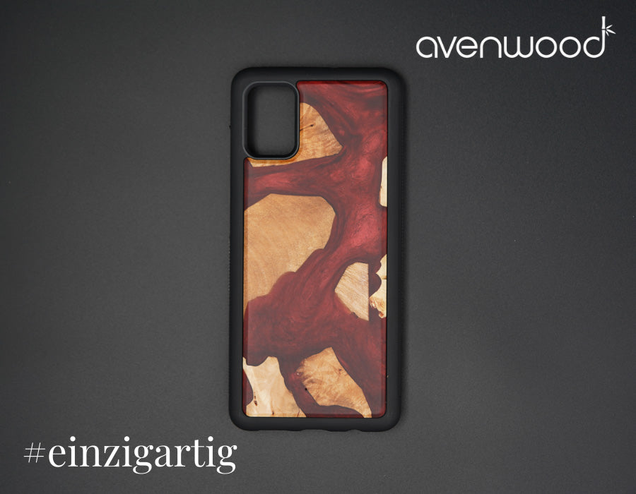 Samsung Galaxy A51 PORTO COLLECTION 5531 Rot