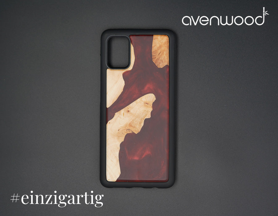 Samsung Galaxy A51 PORTO COLLECTION 5532 Rot