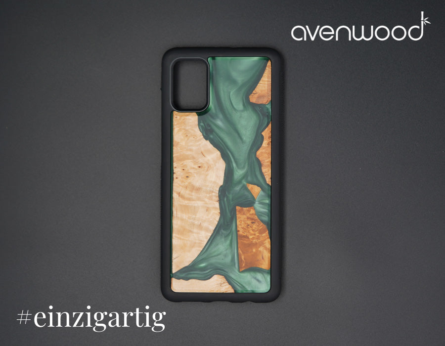 Samsung Galaxy A51 PORTO COLLECTION 5540 Grün