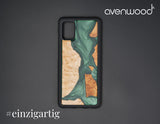 Samsung Galaxy A51 PORTO COLLECTION 5540 Grün