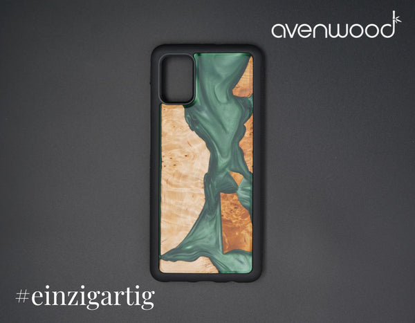 Samsung Galaxy A51 PORTO COLLECTION 5540 Grün