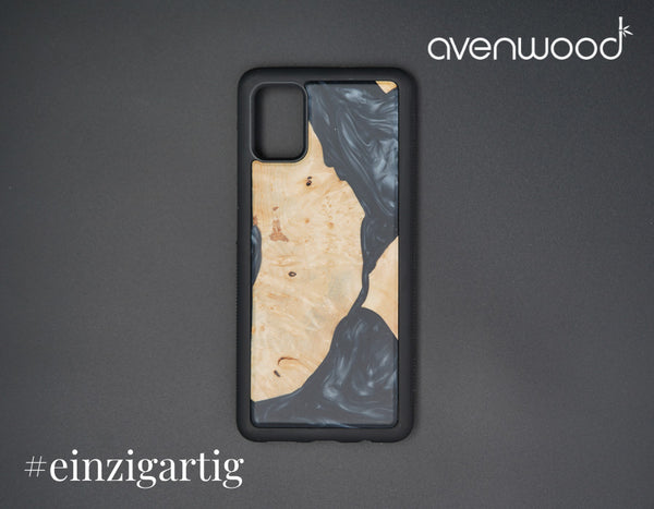 Samsung Galaxy A51 PORTO COLLECTION 5551 Schwarz