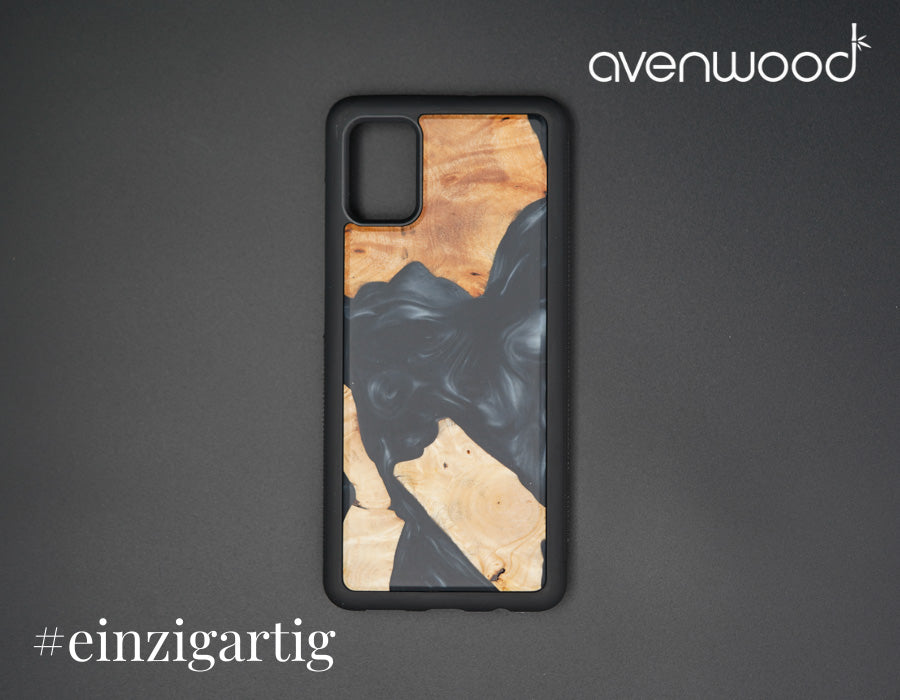 Samsung Galaxy A51 PORTO COLLECTION 5552 Schwarz