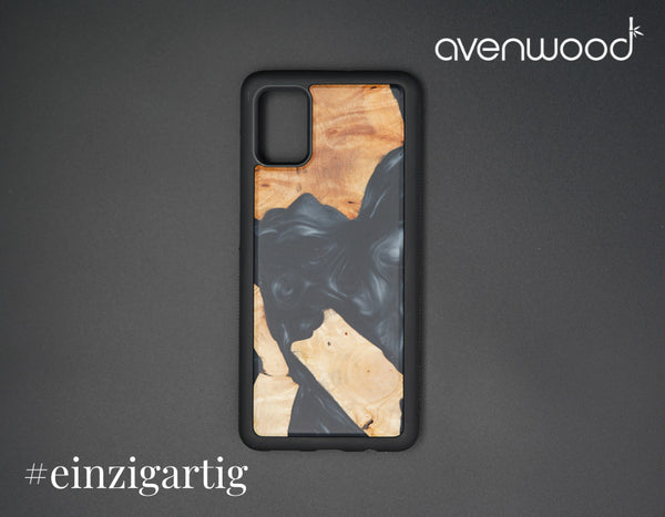 Samsung Galaxy A51 PORTO COLLECTION 5552 Schwarz