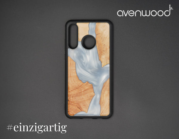 Huawei P30 Lite PORTO COLLECTION 5710 Silber