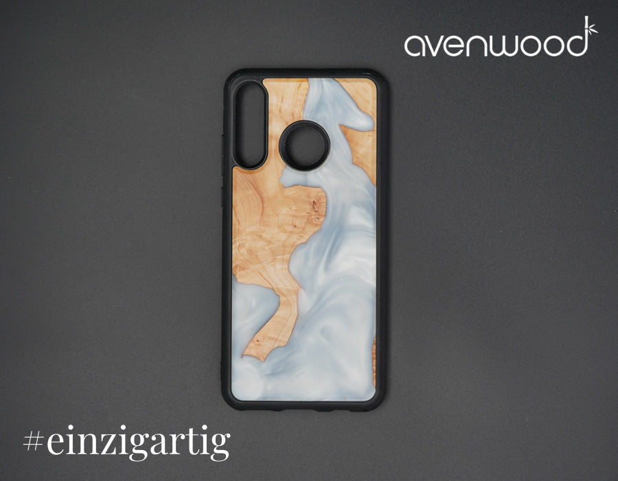 Huawei P30 Lite PORTO COLLECTION 5711 Silber