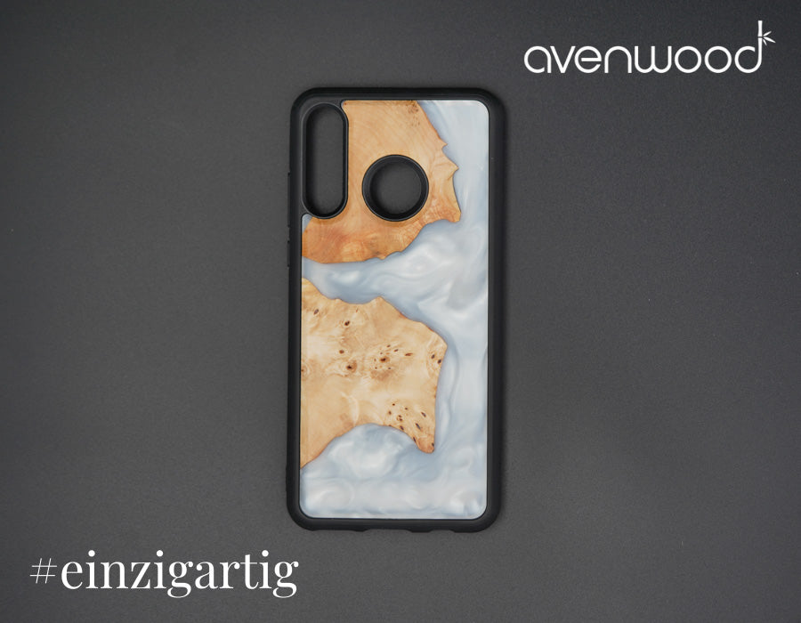 Huawei P30 Lite PORTO COLLECTION 5712 Silber