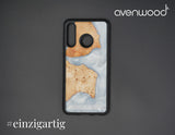 Huawei P30 Lite PORTO COLLECTION 5712 Silber