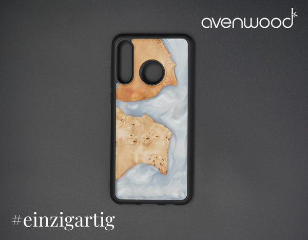 Huawei P30 Lite PORTO COLLECTION 5712 Silber