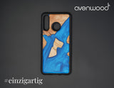 Huawei P30 Lite PORTO COLLECTION 5721 Blau